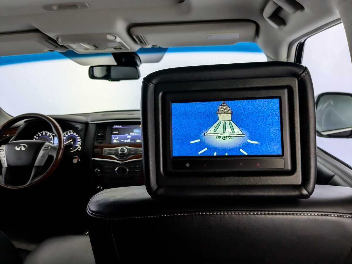 Infiniti QX80 с пробегом — 2017 год. Фото: #27