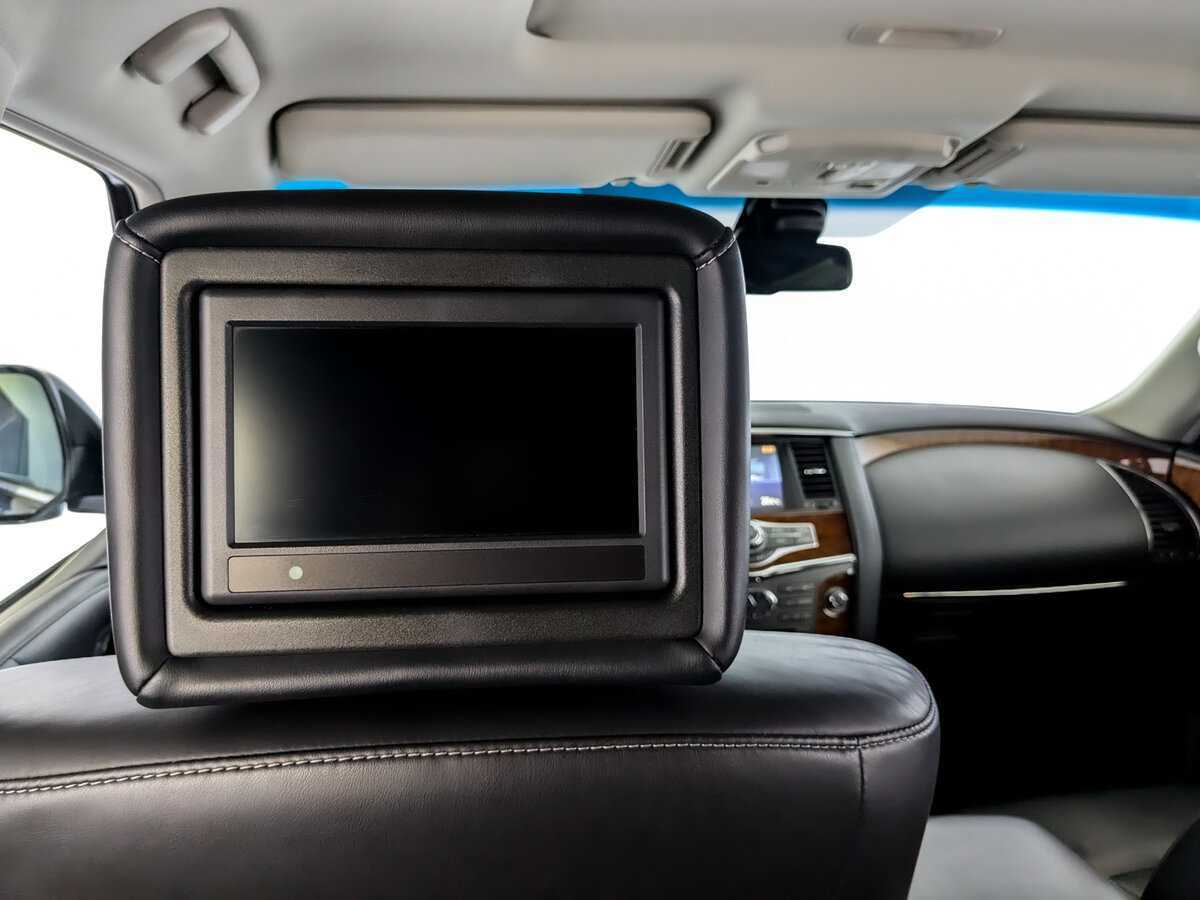 Infiniti QX80 с пробегом — 2017 год. Фото: #28