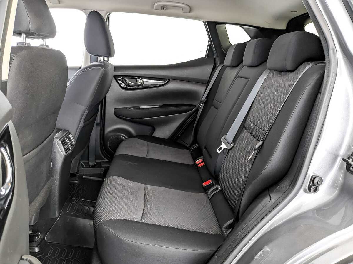 Nissan Qashqai с пробегом — 2017 год. Фото: #11
