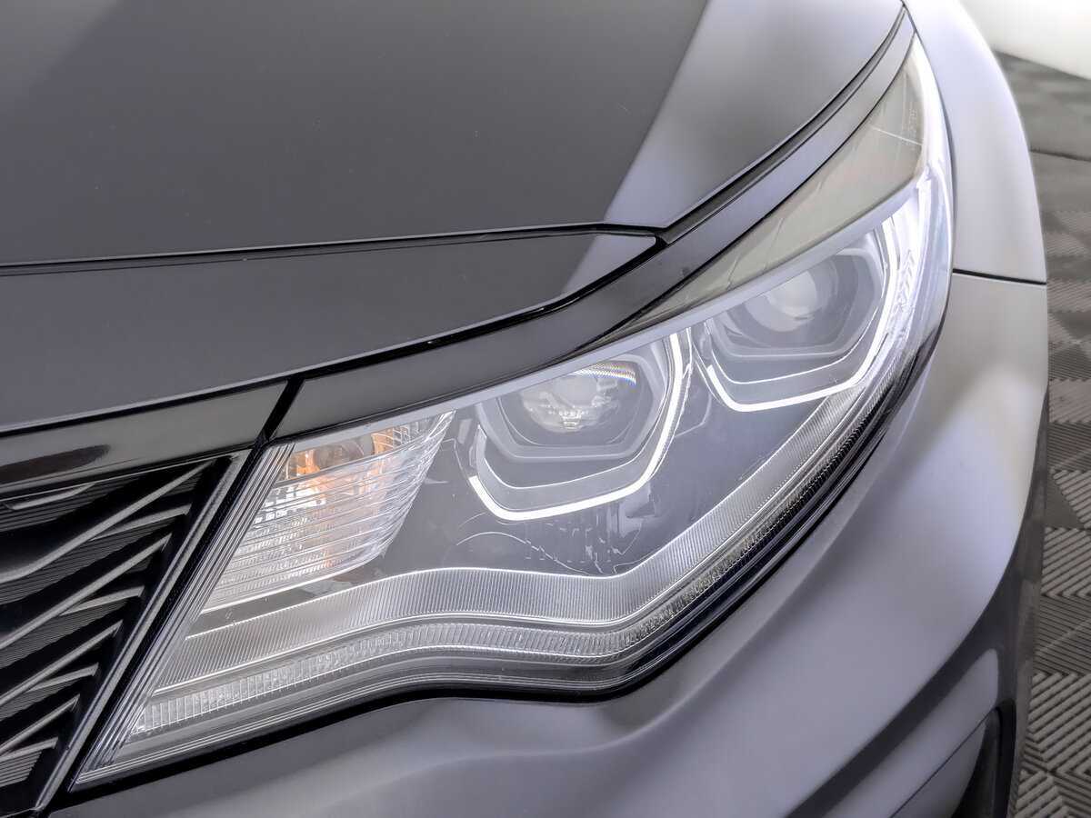 Kia Optima с пробегом — 2018 год. Фото: #16