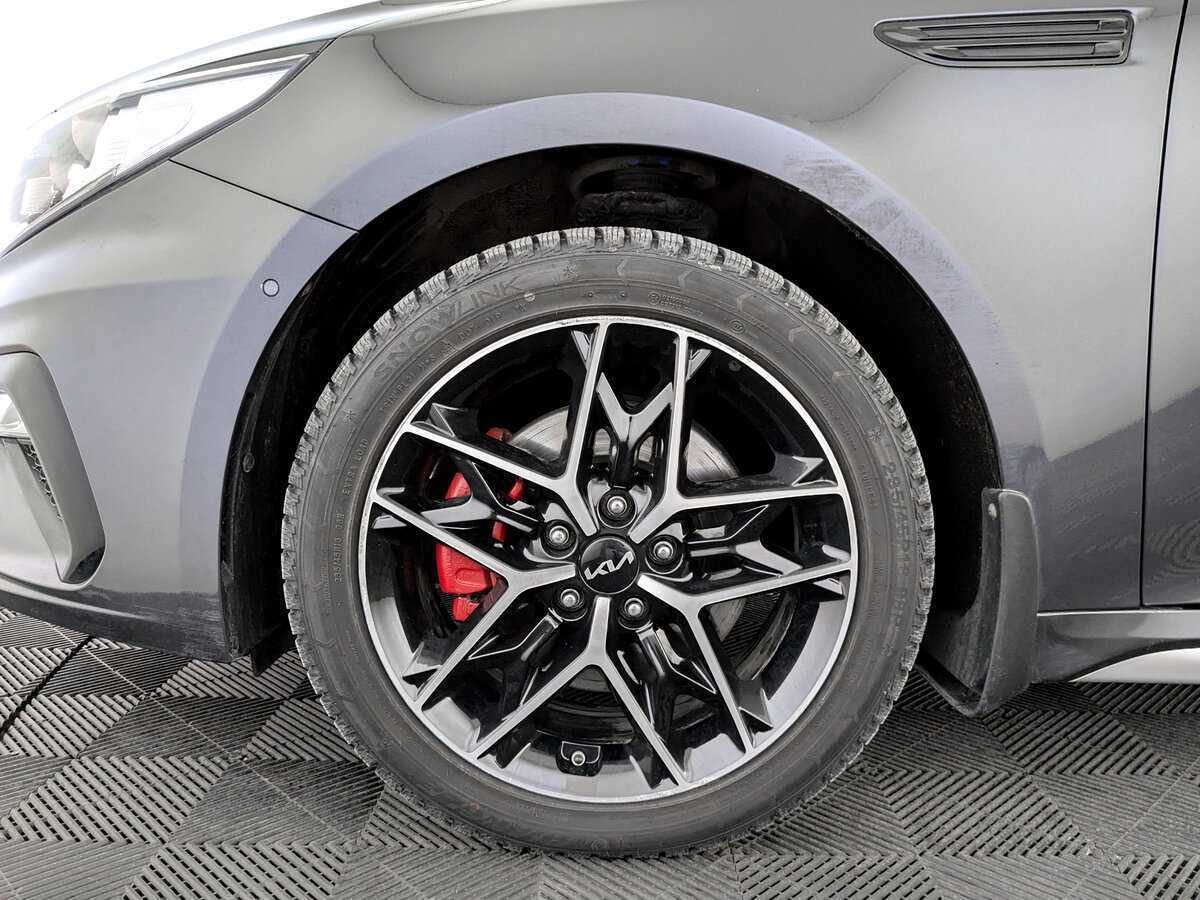 Kia Optima с пробегом — 2018 год. Фото: #17