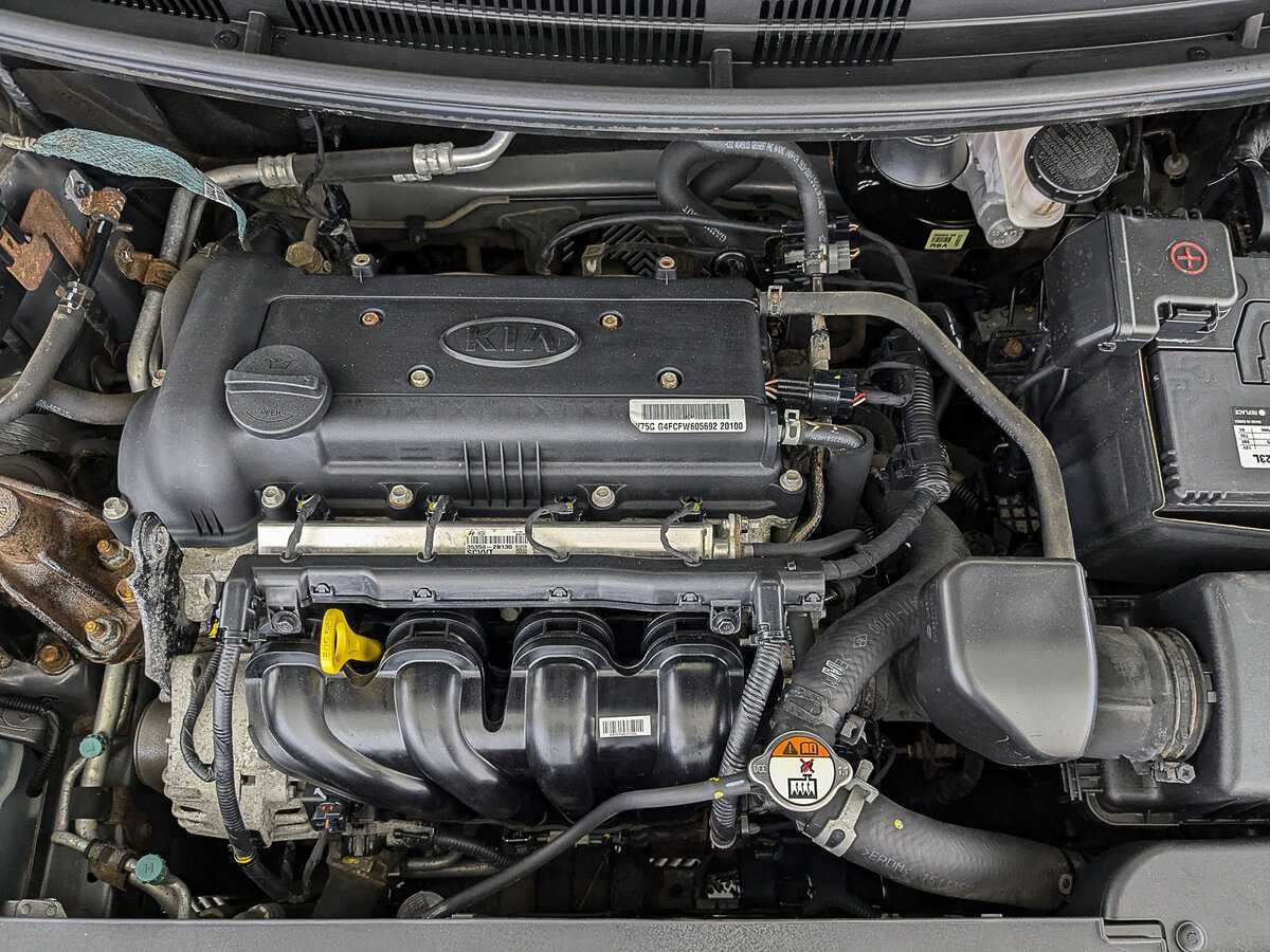 Kia Rio с пробегом — 2016 год. Фото: #8