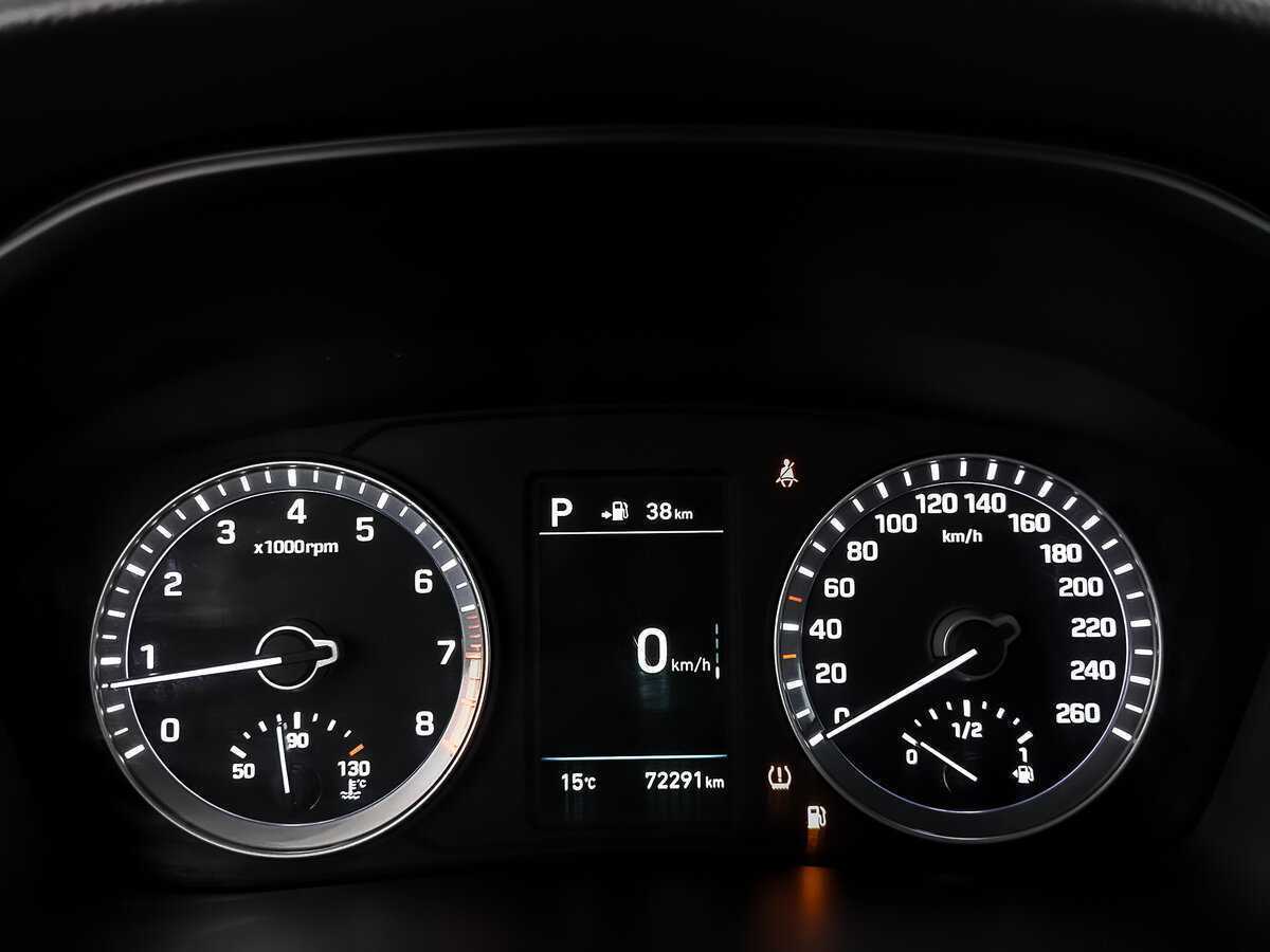 Hyundai Sonata с пробегом — 2019 год. Фото: #15