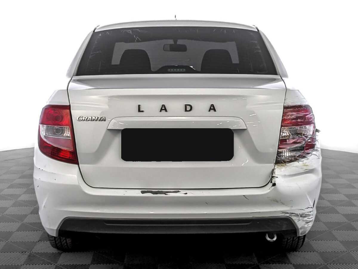 Lada (ВАЗ) Granta с пробегом — 2022 год. Фото: #5