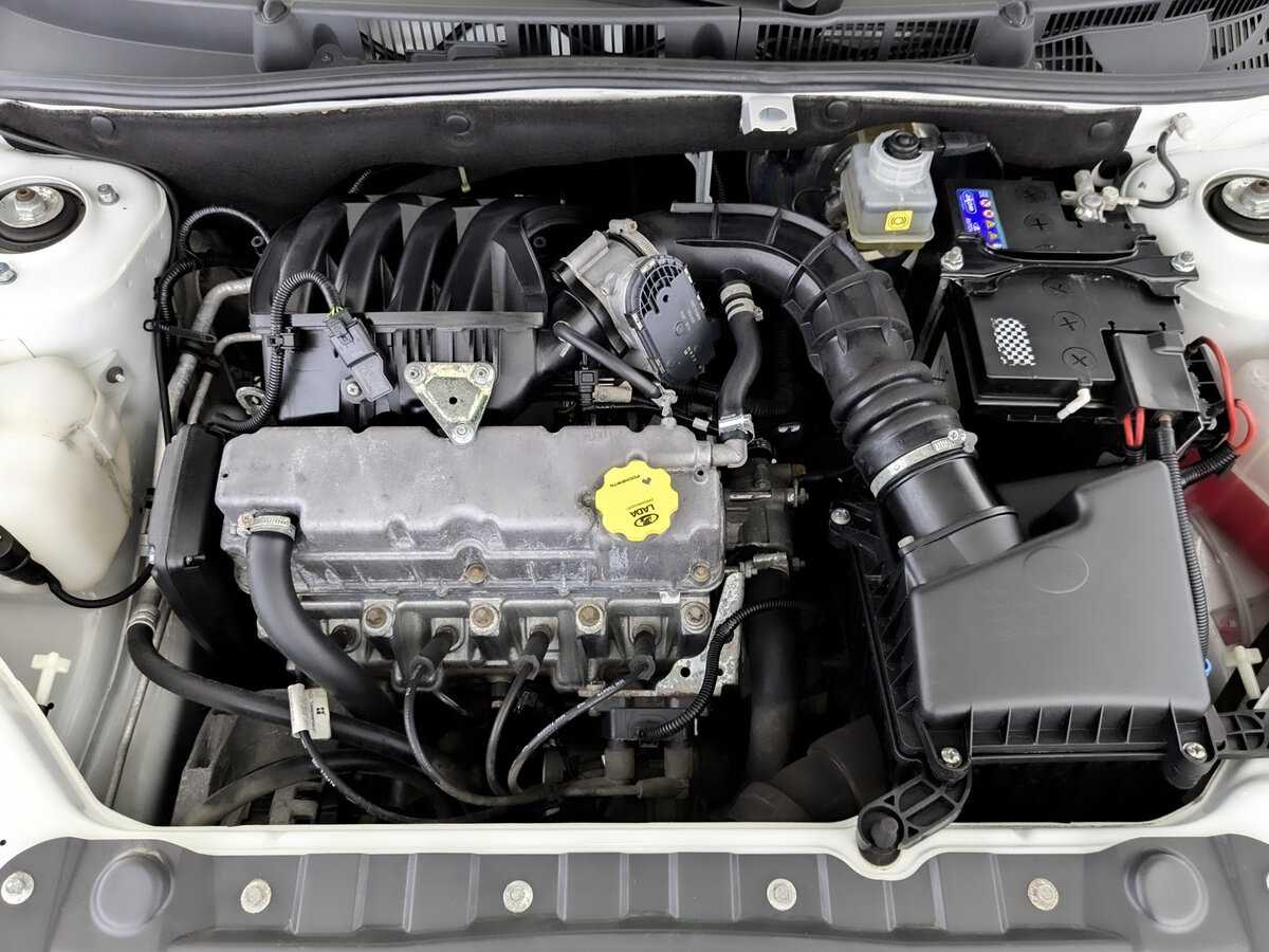 Lada (ВАЗ) Granta с пробегом — 2022 год. Фото: #8