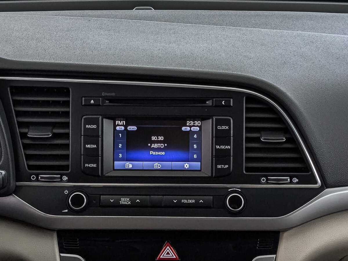 Hyundai Elantra с пробегом — 2017 год. Фото: #16