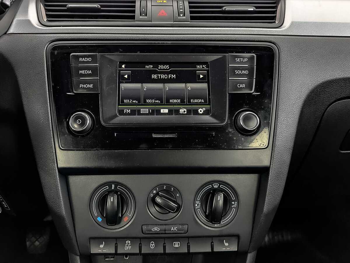 Skoda Rapid с пробегом — 2017 год. Фото: #16