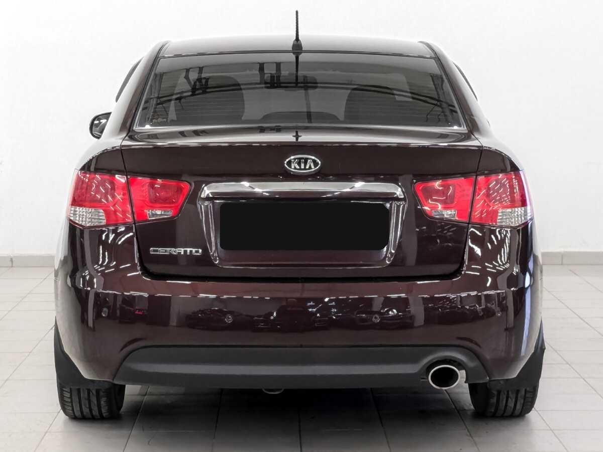 Kia Cerato с пробегом — 2011 год. Фото: #5