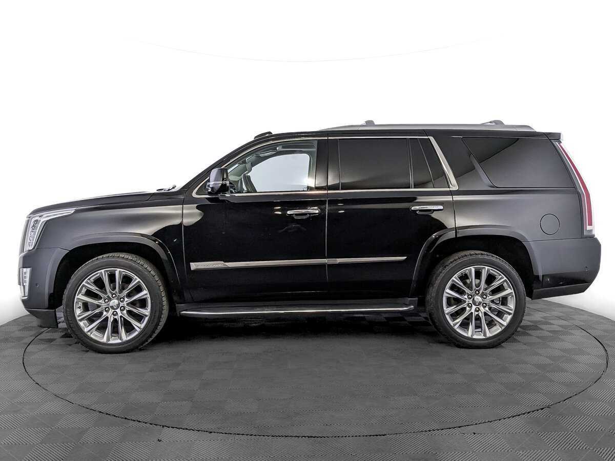 Cadillac Escalade с пробегом — 2020 год. Фото: #7