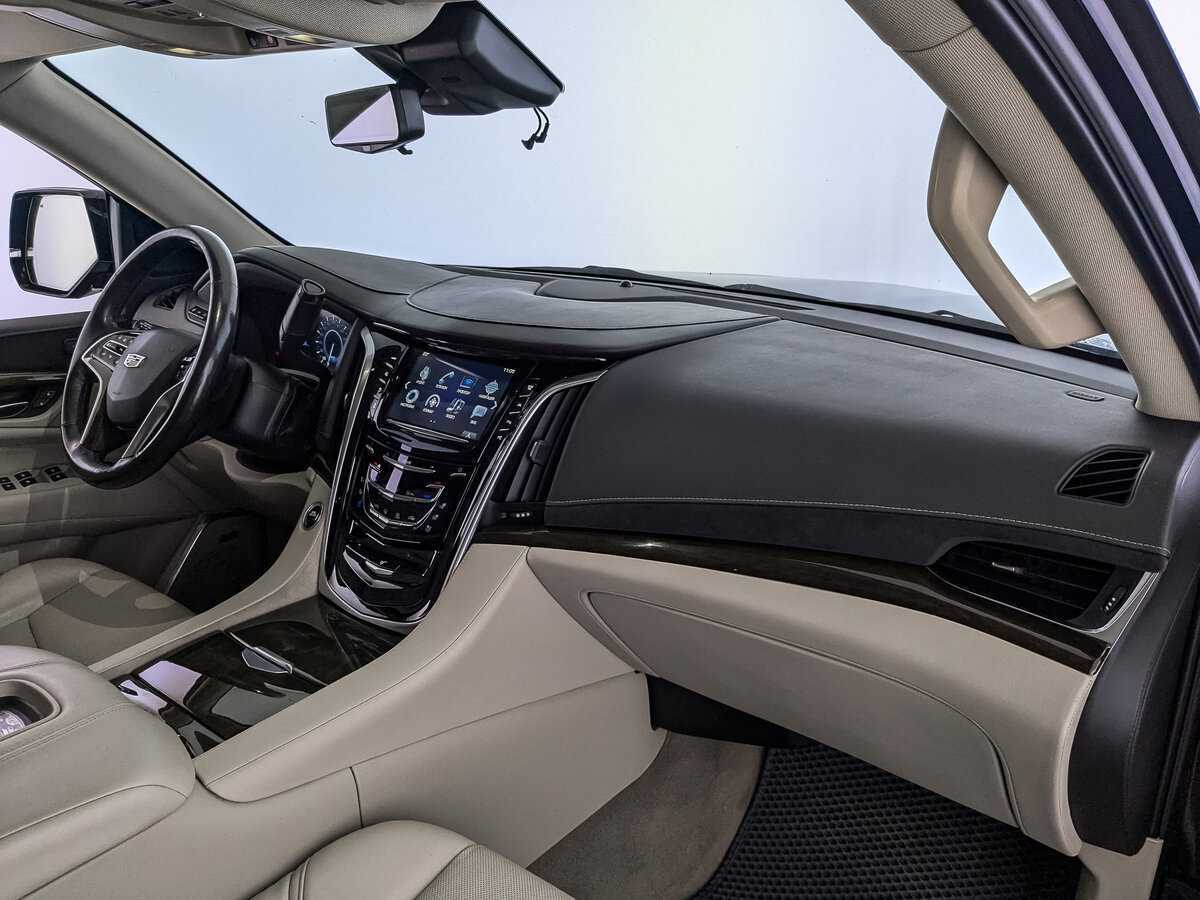 Cadillac Escalade с пробегом — 2020 год. Фото: #10