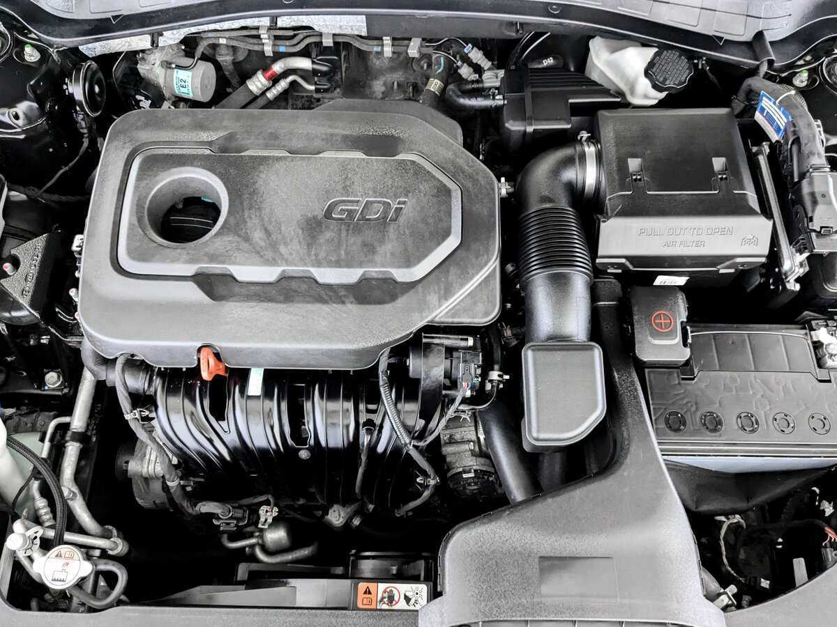 Kia Optima с пробегом — 2019 год. Фото: #8