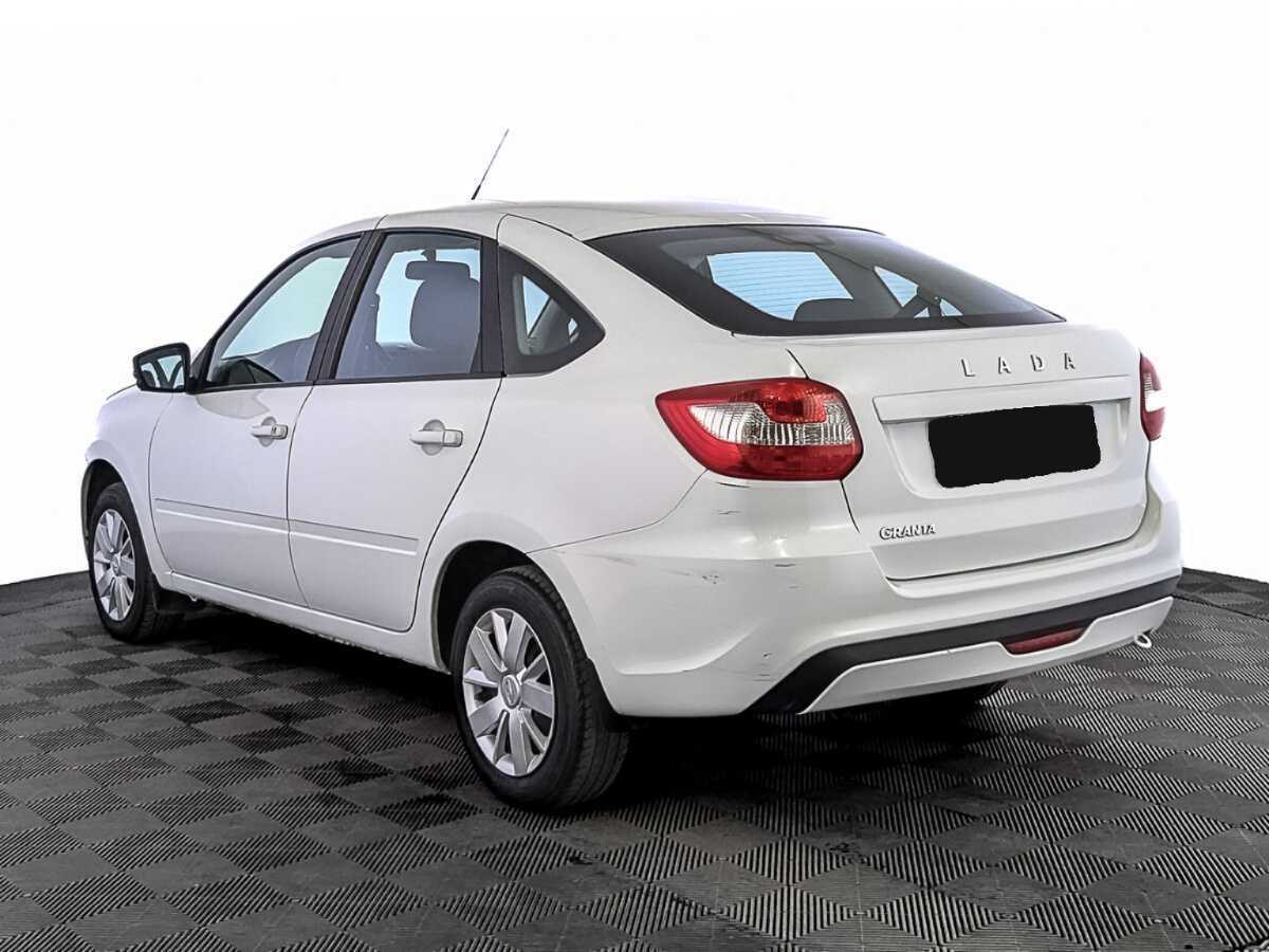 Lada (ВАЗ) Granta с пробегом — 2023 год. Фото: #6