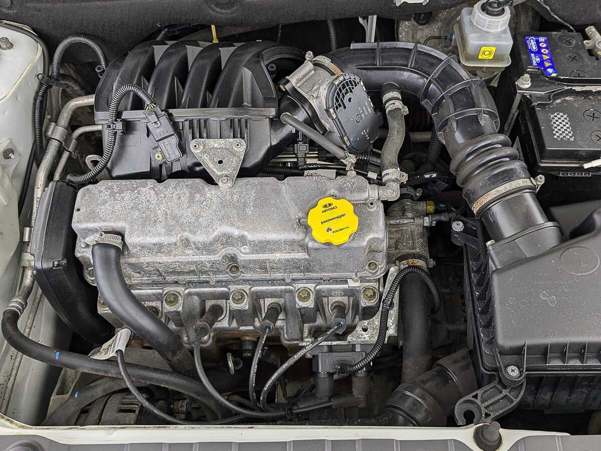 Lada (ВАЗ) Granta с пробегом — 2023 год. Фото: #8