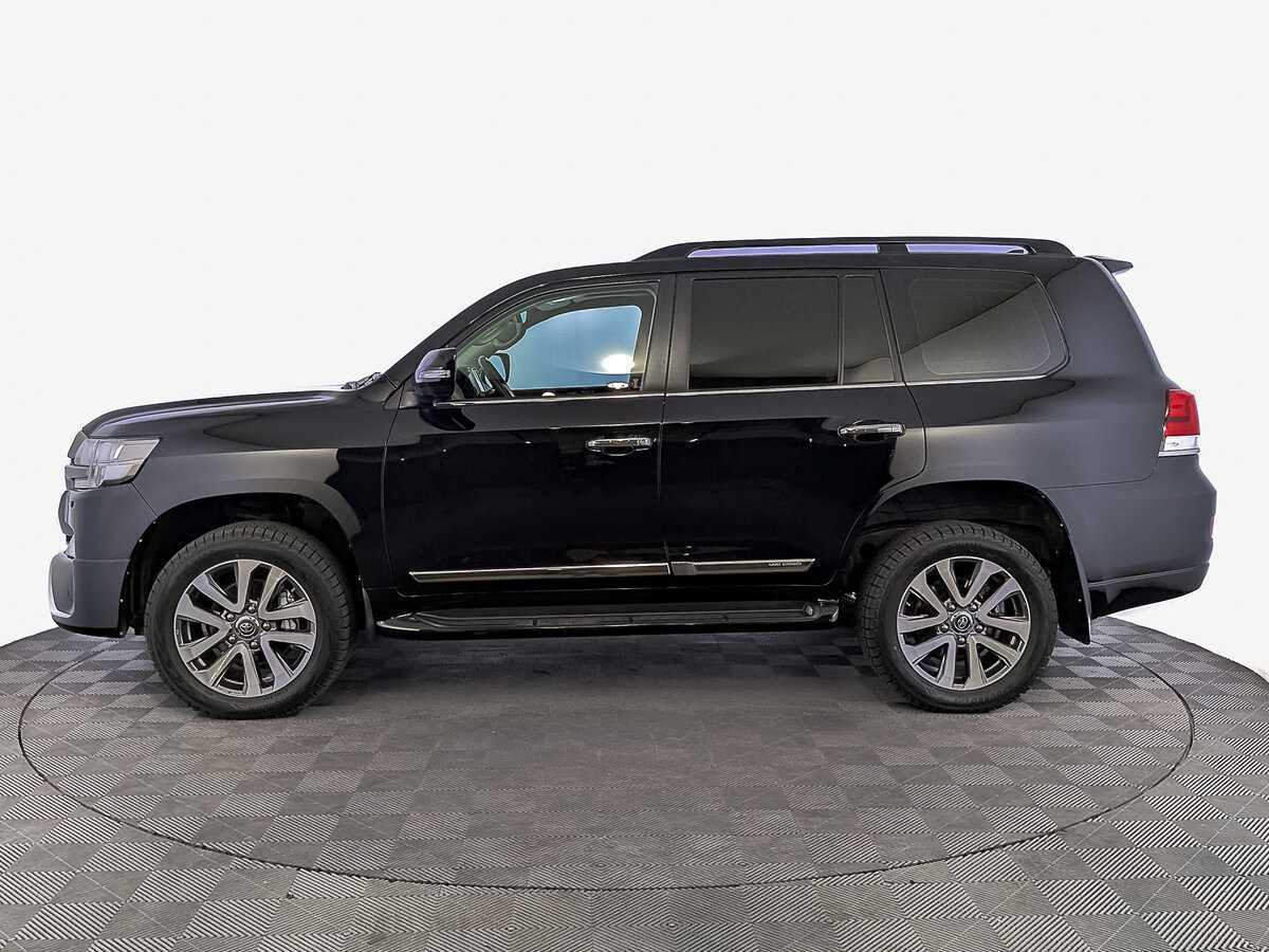 Toyota Land Cruiser с пробегом — 2016 год. Фото: #7