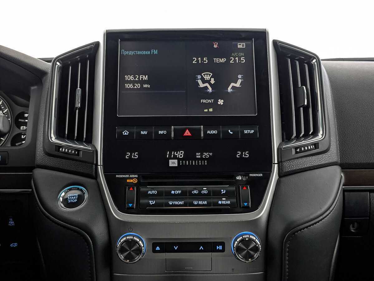 Toyota Land Cruiser с пробегом — 2016 год. Фото: #16