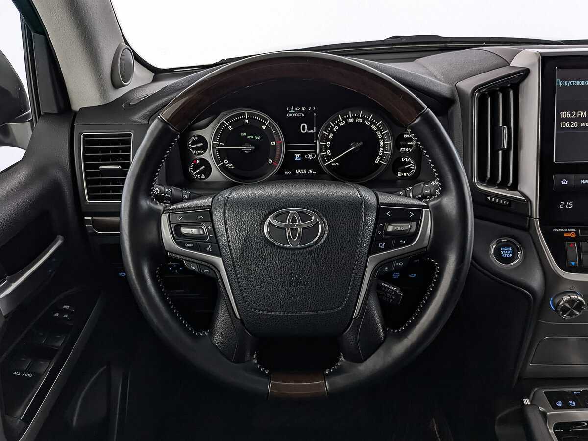 Toyota Land Cruiser с пробегом — 2016 год. Фото: #20