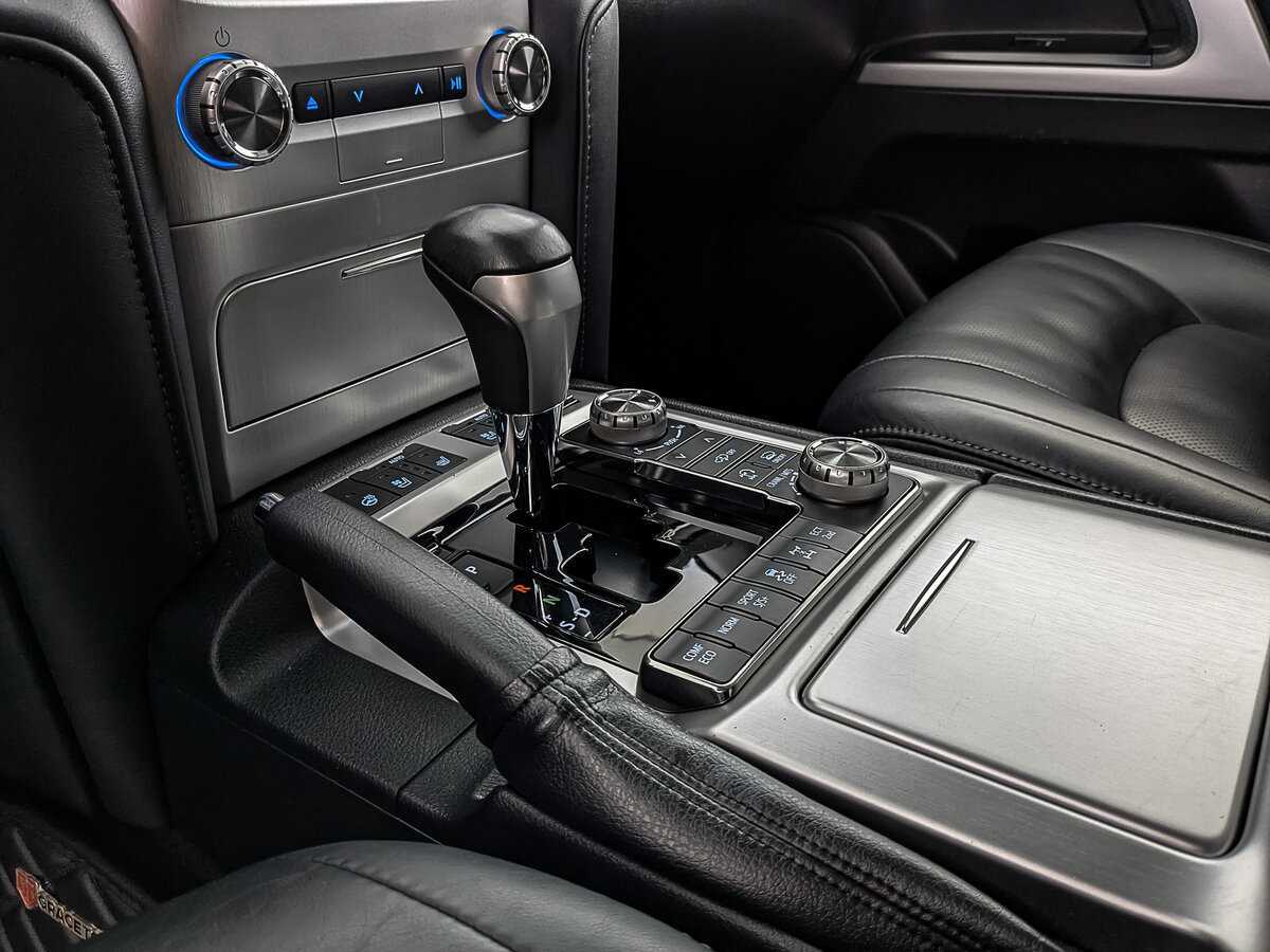 Toyota Land Cruiser с пробегом — 2016 год. Фото: #24