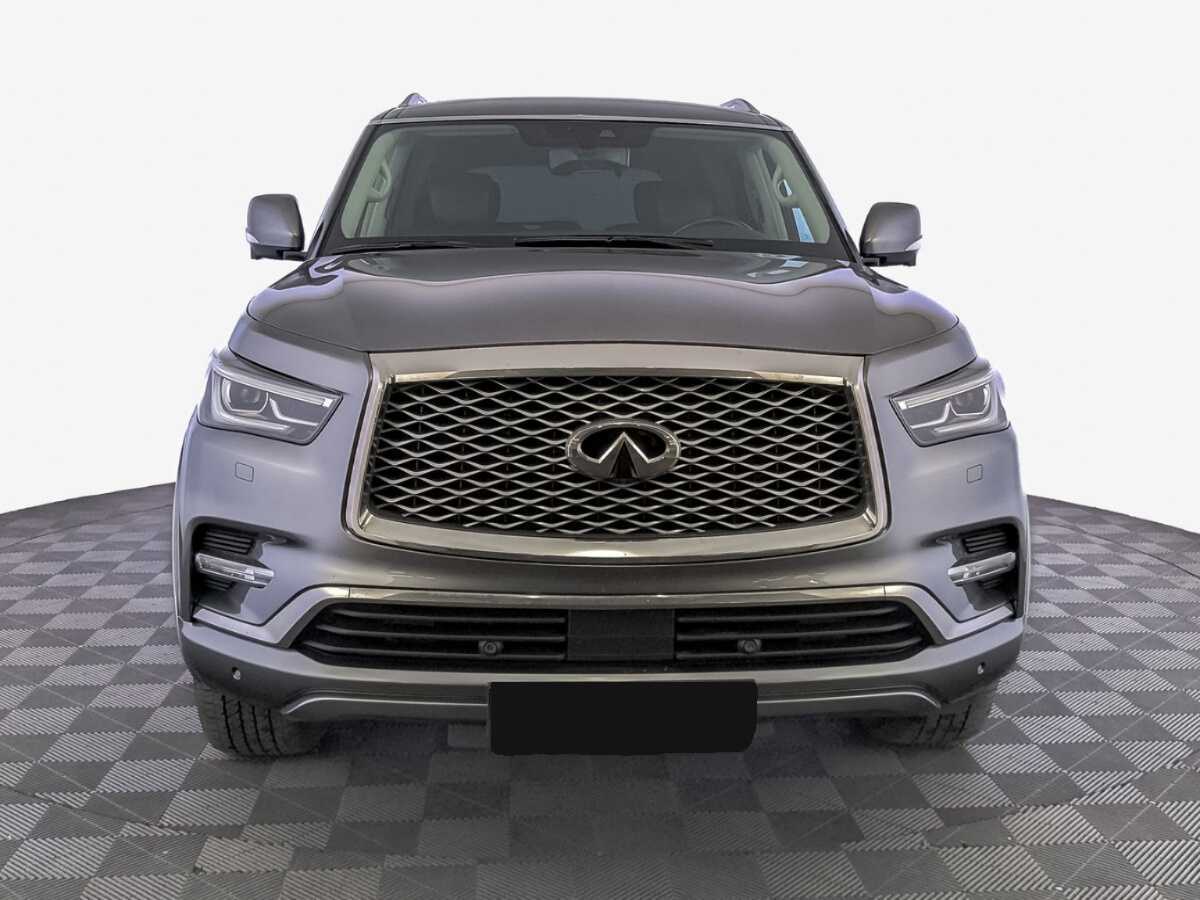 Infiniti QX80 с пробегом — 2019 год. Фото: #1
