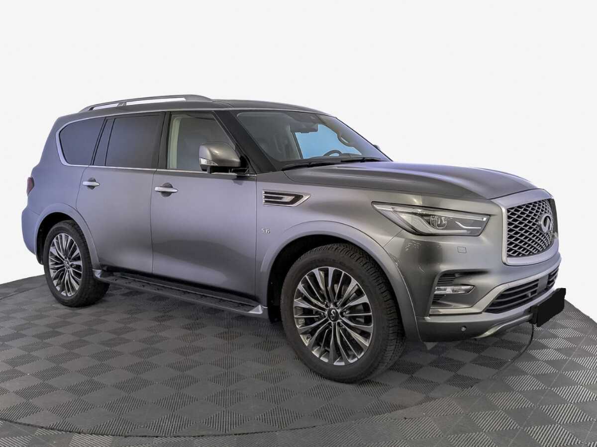 Infiniti QX80 с пробегом — 2019 год. Фото: #2