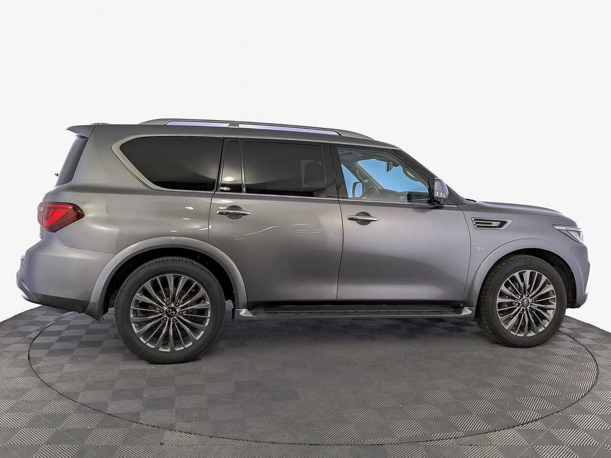 Infiniti QX80 с пробегом — 2019 год. Фото: #3
