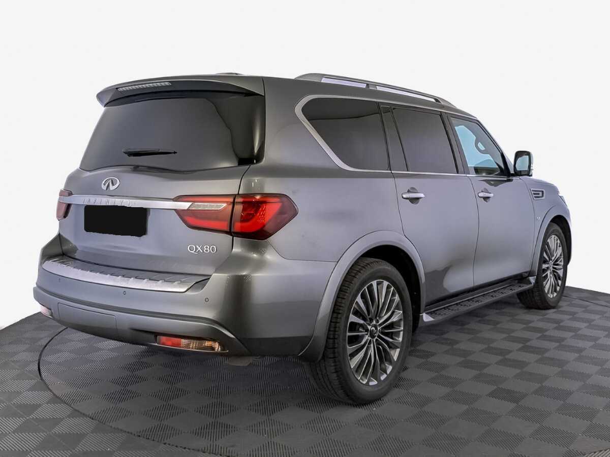 Infiniti QX80 с пробегом — 2019 год. Фото: #4
