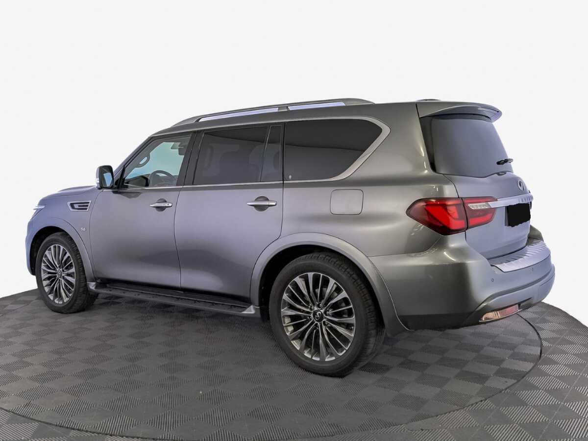 Infiniti QX80 с пробегом — 2019 год. Фото: #6