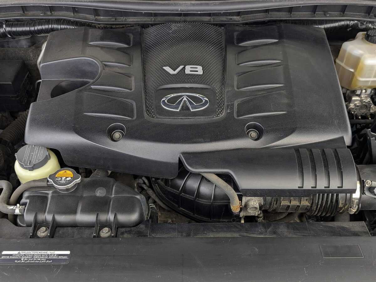 Infiniti QX80 с пробегом — 2019 год. Фото: #8