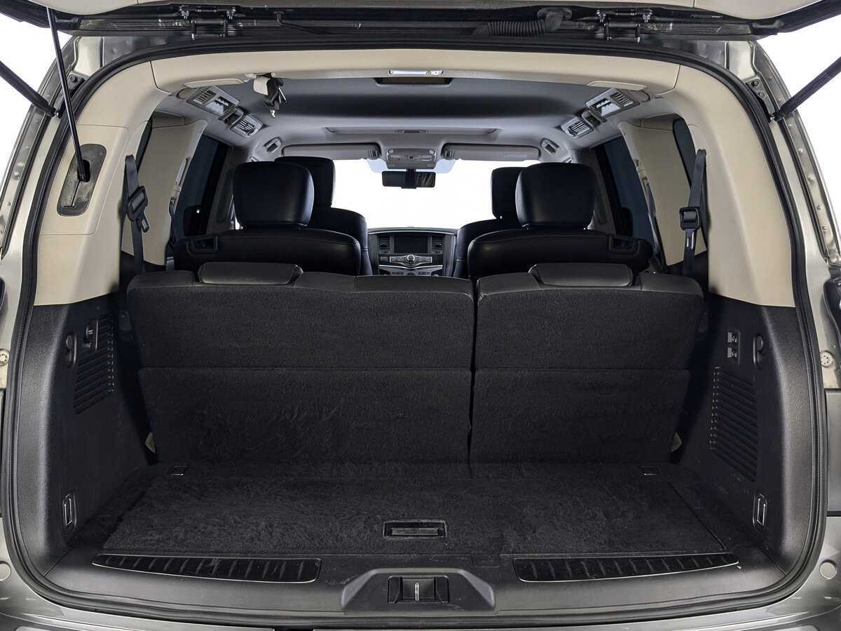 Infiniti QX80 с пробегом — 2019 год. Фото: #9