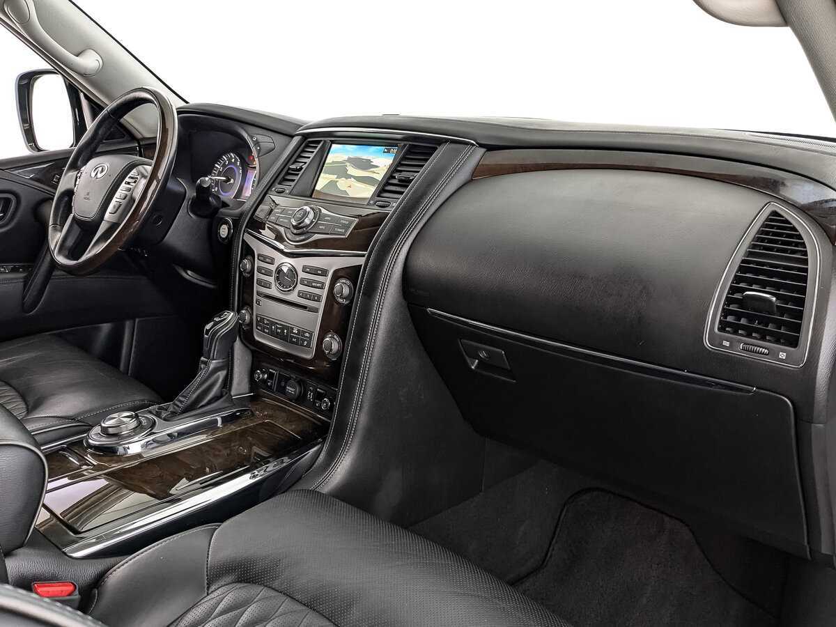 Infiniti QX80 с пробегом — 2019 год. Фото: #10