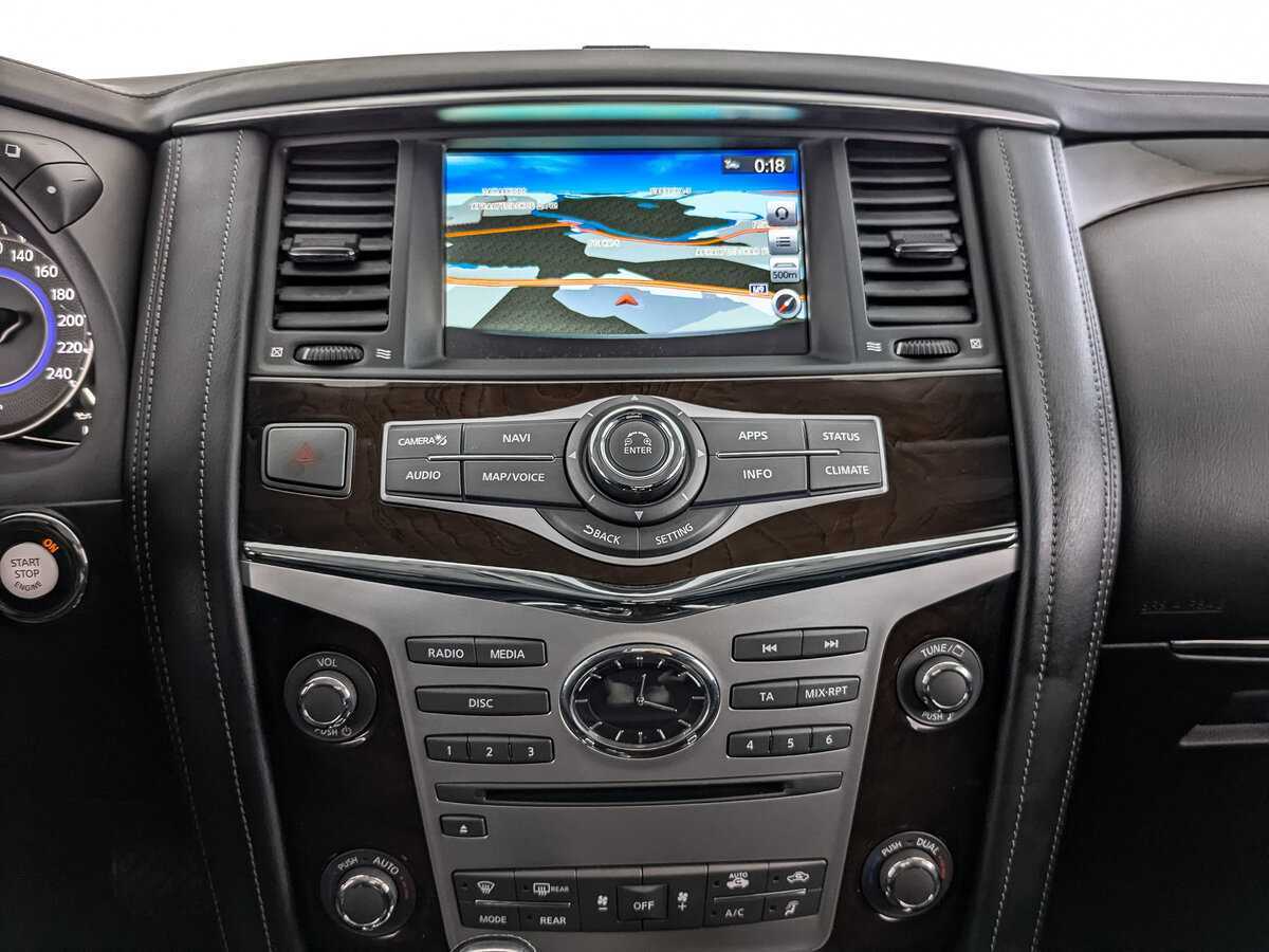 Infiniti QX80 с пробегом — 2019 год. Фото: #14