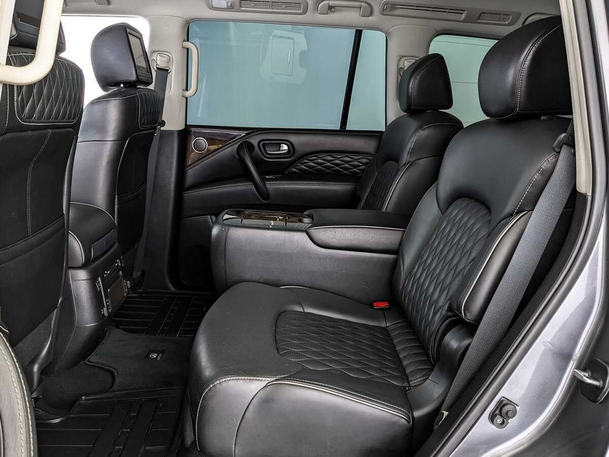 Infiniti QX80 с пробегом — 2019 год. Фото: #15