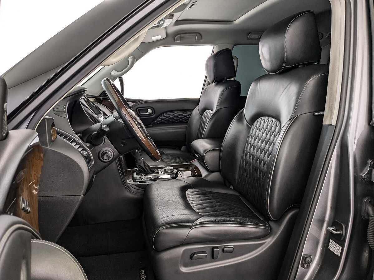 Infiniti QX80 с пробегом — 2019 год. Фото: #17