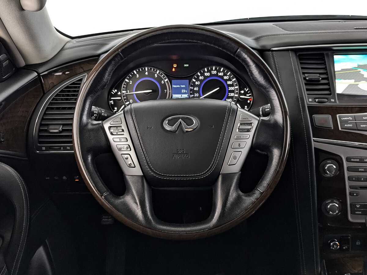 Infiniti QX80 с пробегом — 2019 год. Фото: #19
