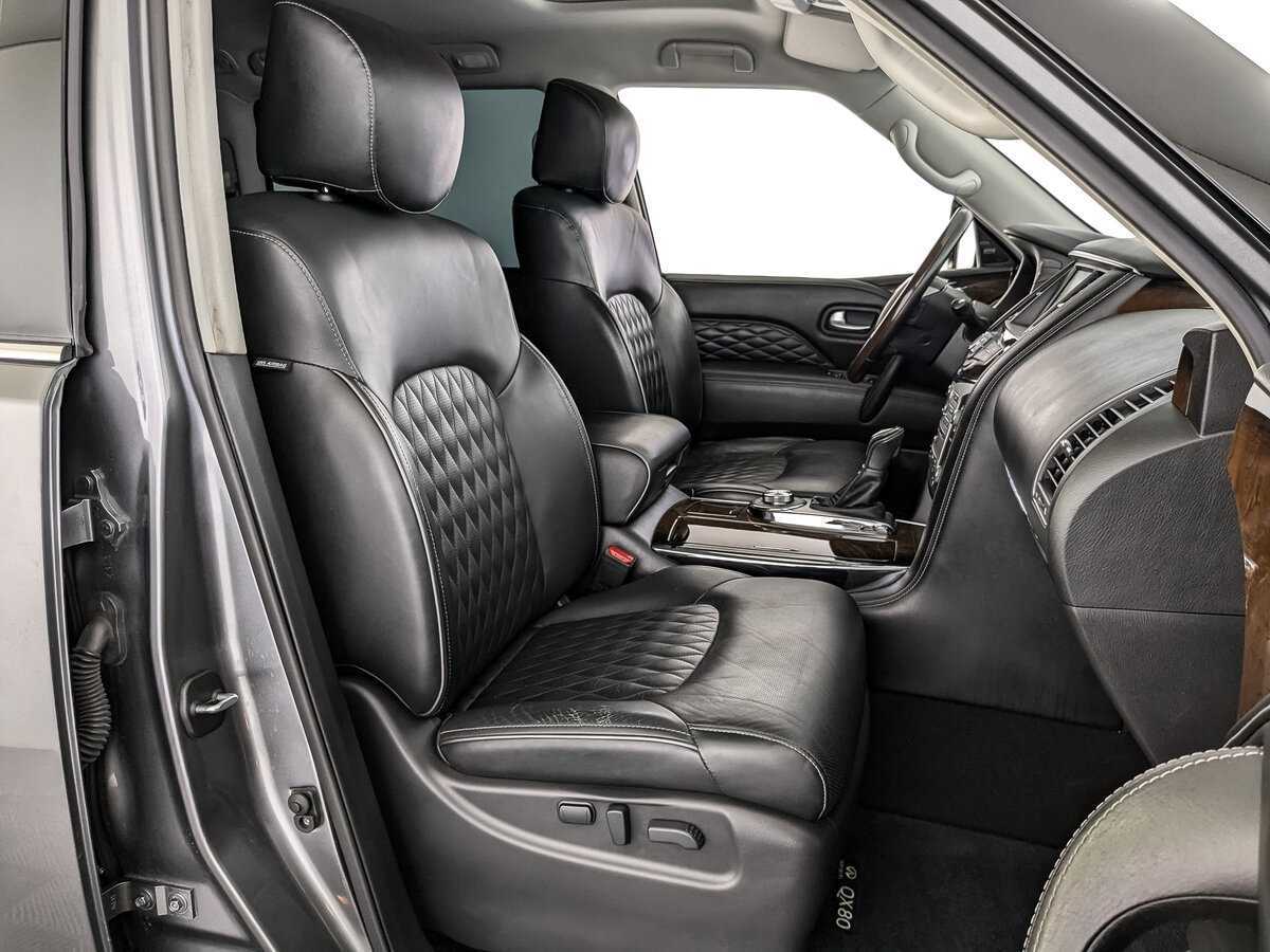 Infiniti QX80 с пробегом — 2019 год. Фото: #21