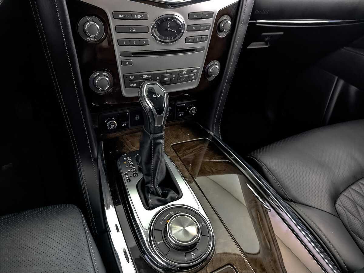 Infiniti QX80 с пробегом — 2019 год. Фото: #23