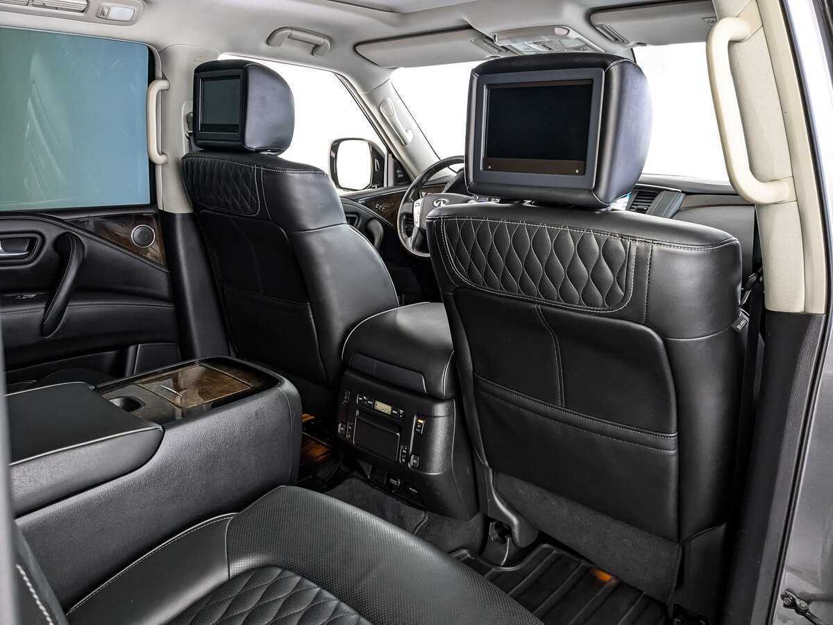 Infiniti QX80 с пробегом — 2019 год. Фото: #25