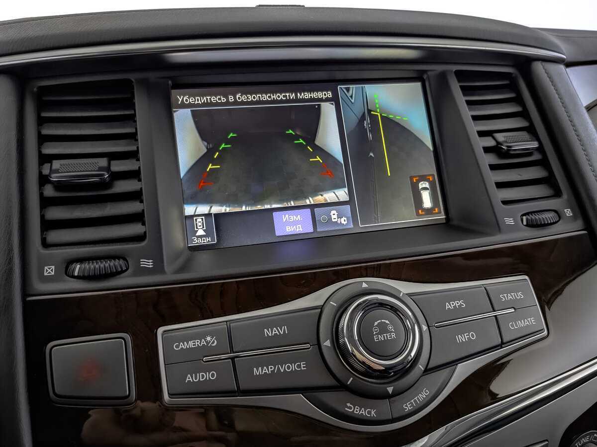 Infiniti QX80 с пробегом — 2019 год. Фото: #26