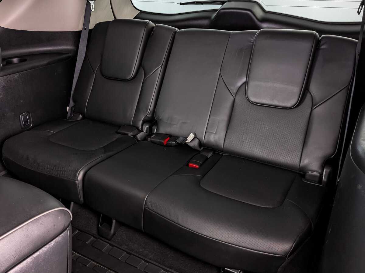 Infiniti QX80 с пробегом — 2019 год. Фото: #27