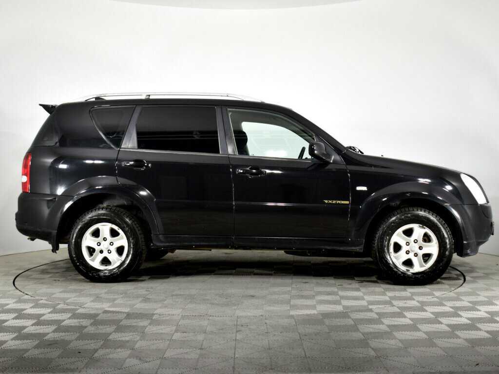 SsangYong Rexton с пробегом — 2011 год. Фото: #3