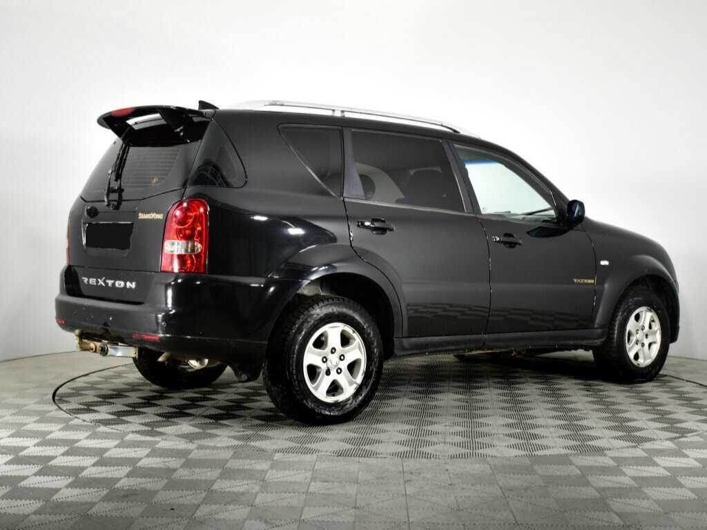 SsangYong Rexton с пробегом — 2011 год. Фото: #4