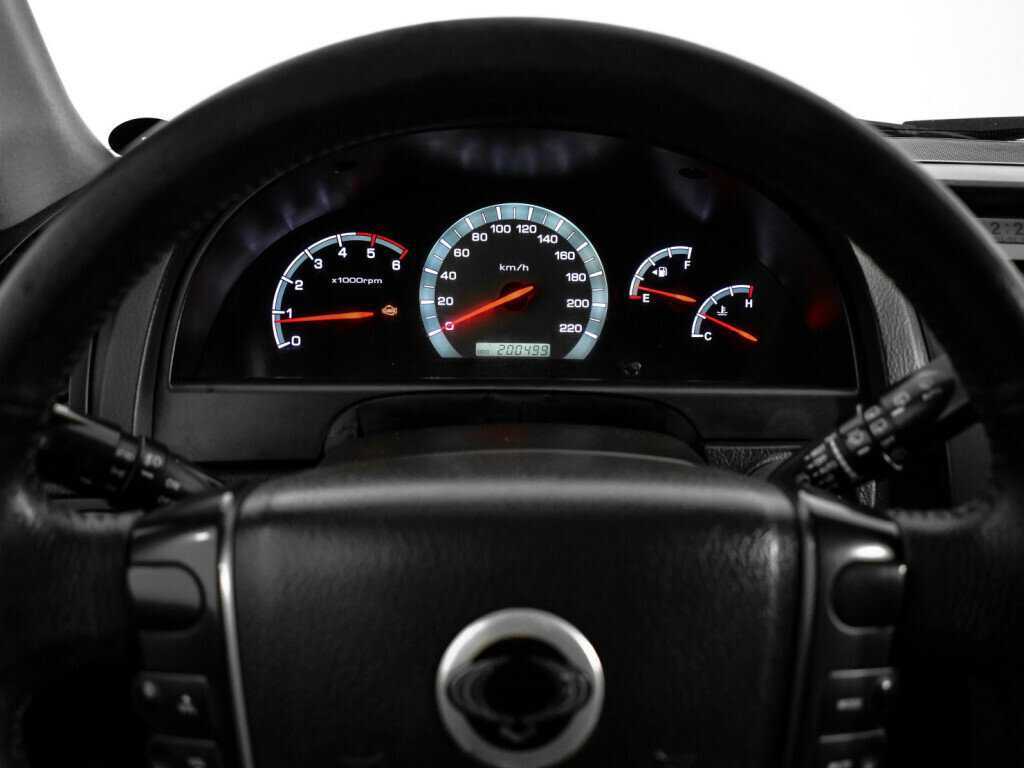 SsangYong Rexton с пробегом — 2011 год. Фото: #15