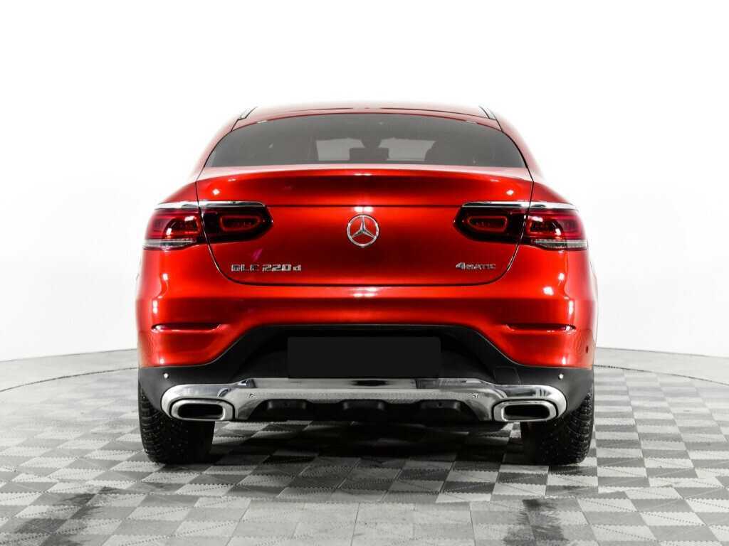 Mercedes-Benz GLC Coupe с пробегом — 2021 год. Фото: #5