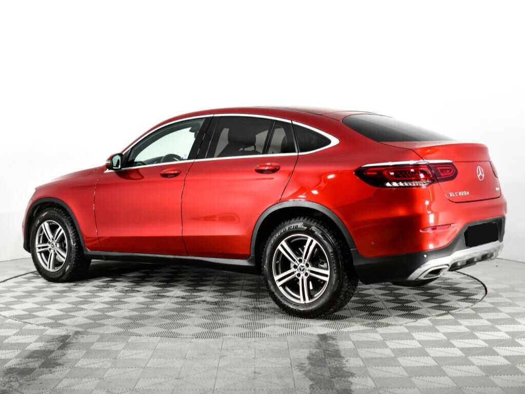 Mercedes-Benz GLC Coupe с пробегом — 2021 год. Фото: #6
