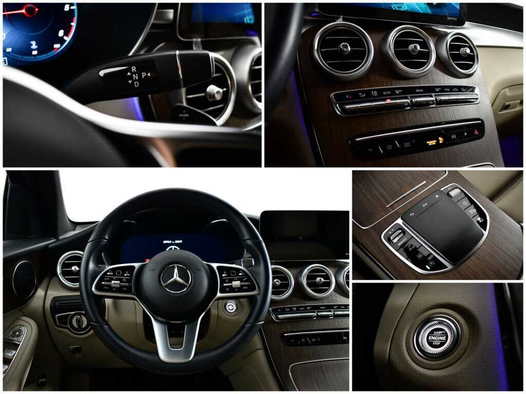 Mercedes-Benz GLC Coupe с пробегом — 2021 год. Фото: #13