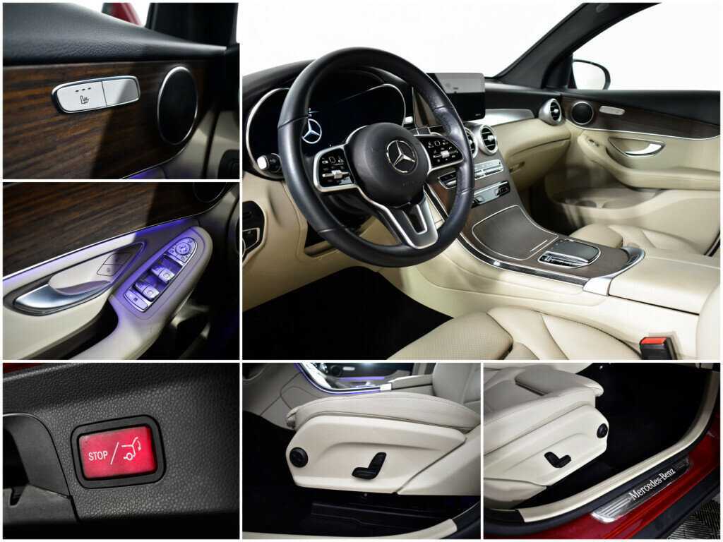 Mercedes-Benz GLC Coupe с пробегом — 2021 год. Фото: #14