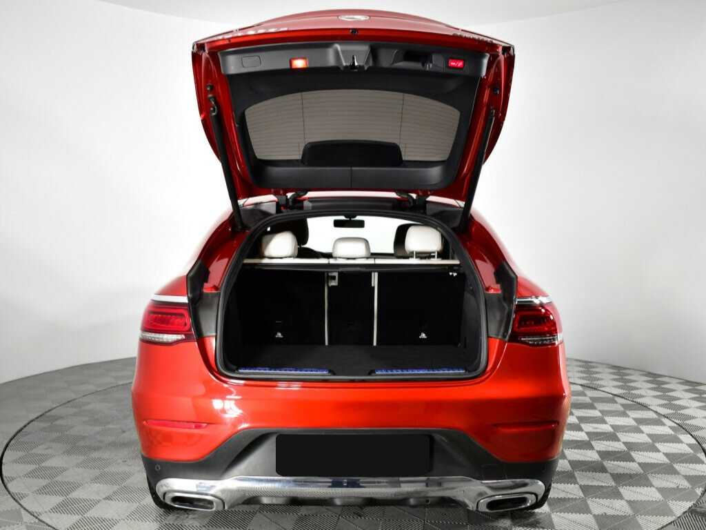 Mercedes-Benz GLC Coupe с пробегом — 2021 год. Фото: #15