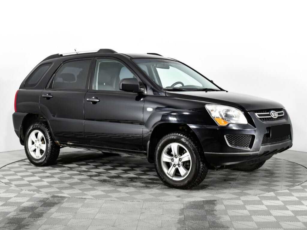 Kia Sportage с пробегом — 2010 год. Фото: #2
