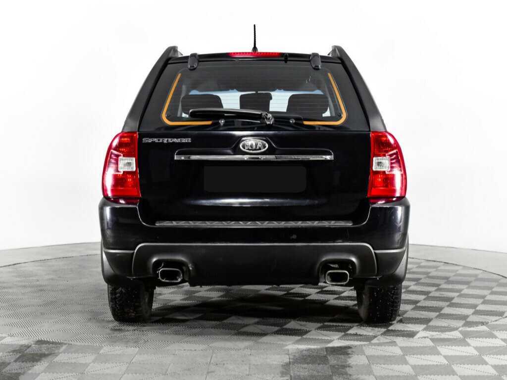 Kia Sportage с пробегом — 2010 год. Фото: #5