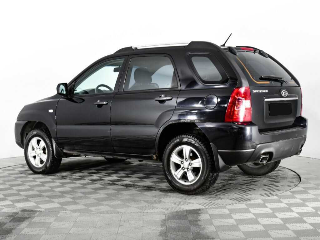Kia Sportage с пробегом — 2010 год. Фото: #6