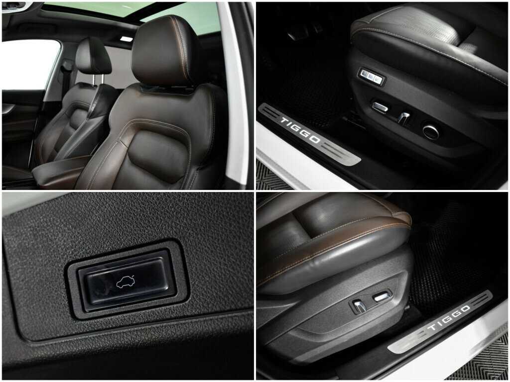 Chery Tiggo 8 Pro с пробегом — 2021 год. Фото: #16